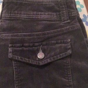 Mountain Khakis, size 6, corduroy 31” inseam